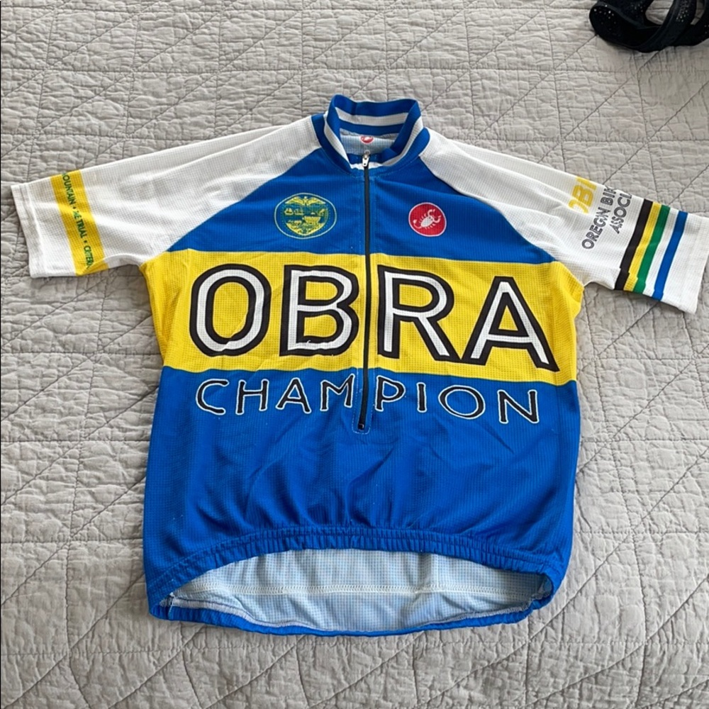Cycling jersey, size xs